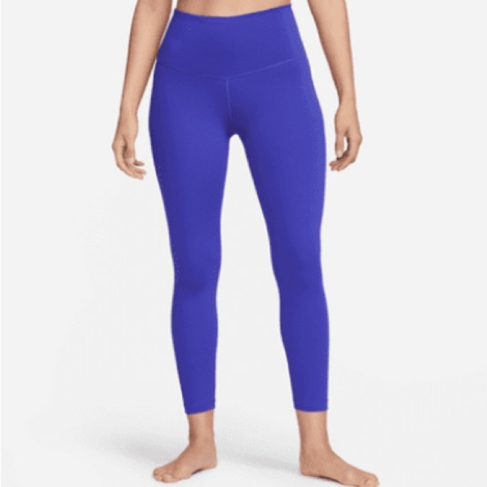 NIKE YOGA - women’s high waisted 7/8 leggings -  XS